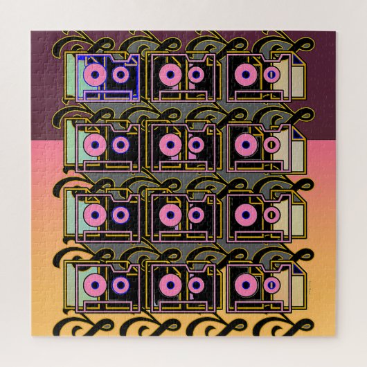 Puzzle SYMBOLES (Vertical)