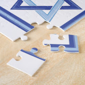 Puzzle Symboles de Hannukah (Côté)