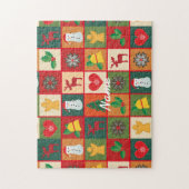 Puzzle Symboles de Noël Medley Art Thunder_Cove (Vertical)