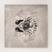 Puzzle Symboles d'Hécate (Horizontal)