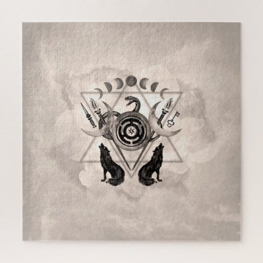 Puzzle Symboles d'Hécate (Vertical)