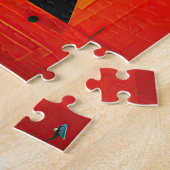 Puzzle Symboles géométriques Abstrait #01 (Côté)