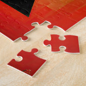 Puzzle Symboles géométriques Abstrait #08 (Côté)