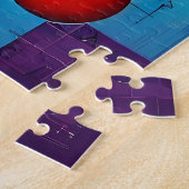 Puzzle Symboles géométriques Abstrait #09 (Côté)