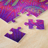 Puzzle Symboles psychédéliques (Côté)