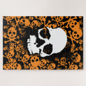 Puzzle Symétrie Eerie : Un tableau vibrant de couleurs hu (Horizontal)