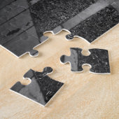 Puzzle Symétrie en noir et blanc (Côté)