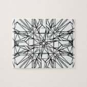 Puzzle symétrie géométrique (Horizontal)