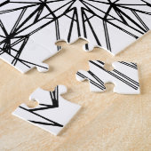 Puzzle symétrie géométrique (Côté)