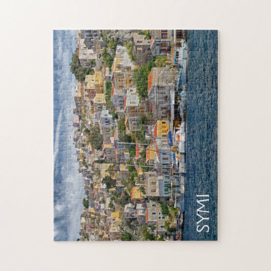 Puzzle Symi (Vertical)