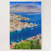 Puzzle Symi Grèce (Vertical)