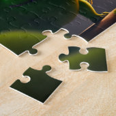 Puzzle Sympa Monstres 3D Vert (Côté)