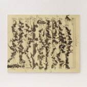 Puzzle Symphonie de chat par Moritz von Schwind (Horizontal)