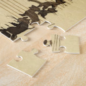 Puzzle Symphonie de chat par Moritz von Schwind (Côté)