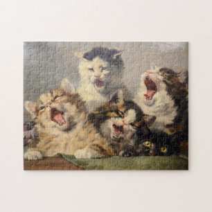 Puzzle Symphonie de chatons par Julius Adam II