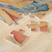 Puzzle Symphonie de géométrie organique Lover V3 (Côté)