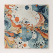 Puzzle Symphonie de géométrie organique Lover V3 (Horizontal)