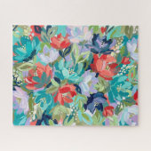 Puzzle Symphonie de jardin vibrant (Horizontal)