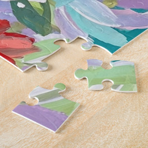Puzzle Symphonie de jardin vibrant