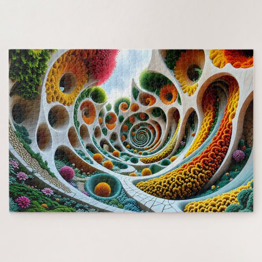 Puzzle Symphonie des formes et des couleurs (Horizontal)
