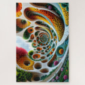 Puzzle Symphonie des formes et des couleurs (Vertical)