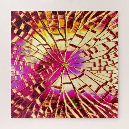 Puzzle Symphonie en verre brisé (Horizontal)