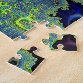 Puzzle Symphonie fractale radieuse (Côté)