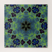 Puzzle Symphonie fractale radieuse (Horizontal)