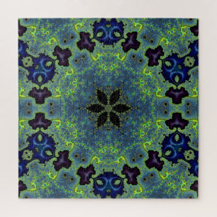 Puzzle Symphonie fractale radieuse