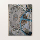 Puzzle Synagogue d'Abuhav - Tzfat, Israël (Vertical)