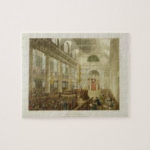 Puzzle Synagogue, ducs Place, Houndsditch, d'Ackerman