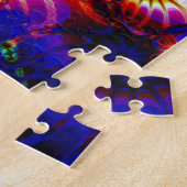 Puzzle Synapse mise le feu de l'esprit olographe (Côté)