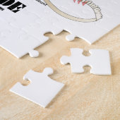 Puzzle Synthèse des protéines à l'intérieur (ARNm) (Côté)