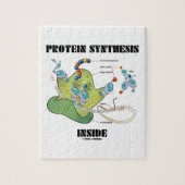 Puzzle Synthèse des protéines à l'intérieur (ARNm) (Vertical)