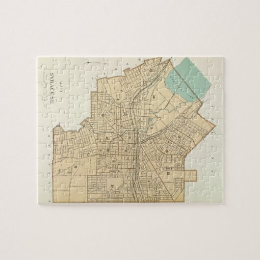 Puzzle Syracuse (Horizontal)