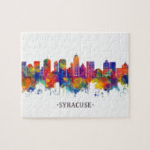 Puzzle Syracuse New York Skyline (Horizontal)