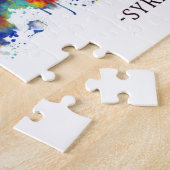 Puzzle Syracuse New York Skyline (Côté)