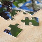 Puzzle Syringa, Arbre à fleurs blanc Lilac (Côté)