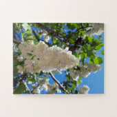 Puzzle Syringa, Arbre à fleurs blanc Lilac (Horizontal)