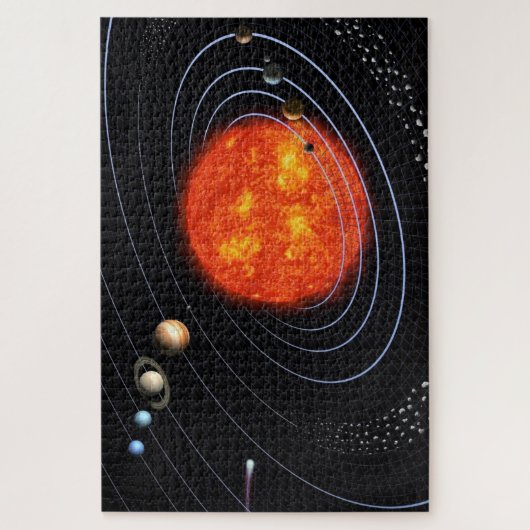 Puzzle Système solaire (Vertical)