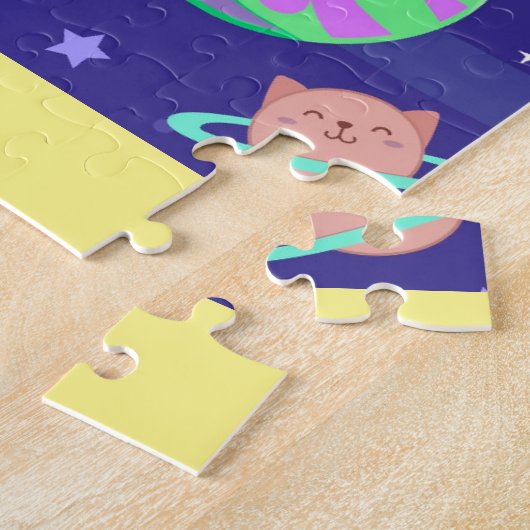 Puzzle Système solaire (Côté)