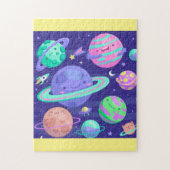 Puzzle Système solaire (Vertical)