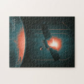 Puzzle Système solaire, 10 ans de Satelite Mars Maven (Horizontal)