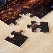 Puzzle Système Solaire – Explorer Apprendre Découvrir (Côté)