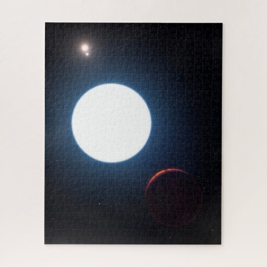 Puzzle Système Triple Étoiles Hd 131399 (Vertical)