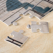 Puzzle Szechenyi Chain Bridge and Parliament of Budapest (Côté)