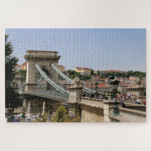 Puzzle Széchenyi Pont Chaîne, Budapest, Hongrie