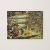 Puzzle T28516 Alexandre le grand visitant la tombe du (Horizontal)