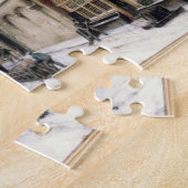 Puzzle T31117 une vue d'une ville néerlandaise en hiver (Côté)