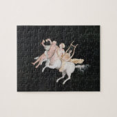 Puzzle T31466 un centaure et un compagnon féminins (Horizontal)